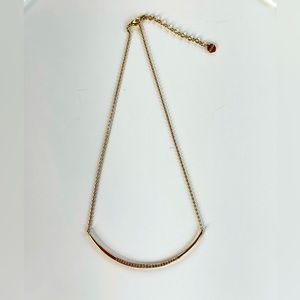 Stella & Dot Delicate Necklace CZ
